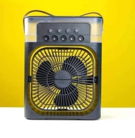 Air cooler fan with mist ( Black )