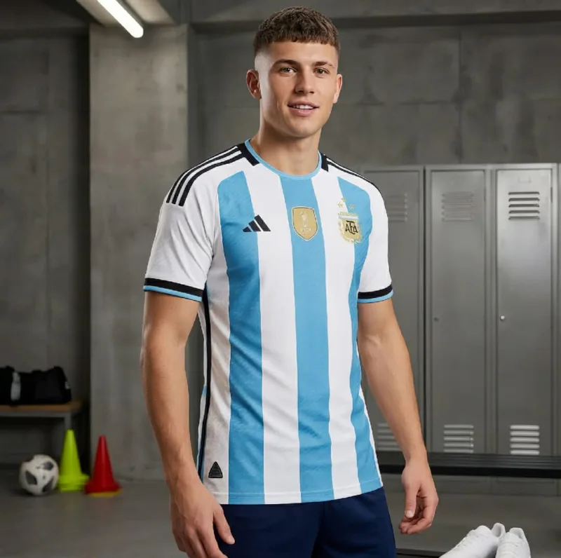 Argentina 2022 FIFA World Champions Jersey