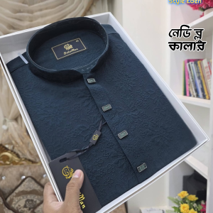 Dark Nevy China Popcorn Panjabi